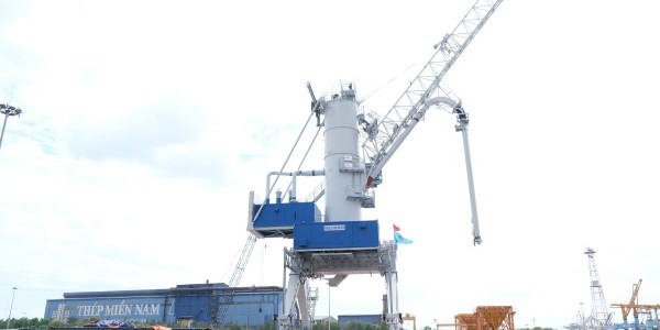 Ship Unloader M800 Project